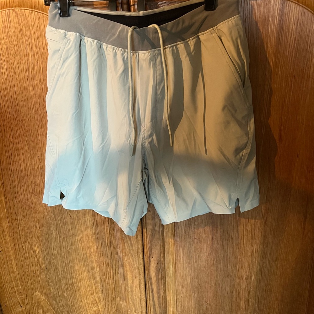 Ten thousand Light Gray Athletic Shorts